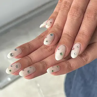 ネイル 🎼CAFUNÉ_ TOKYO.•*¨のネイルデザイン