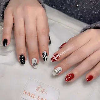 ネイル 福島 みきのネイルデザイン