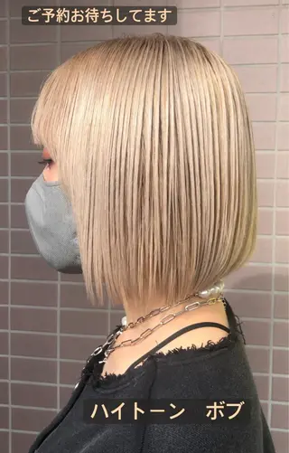 ミディアム 菊池 幹のヘアスタイル