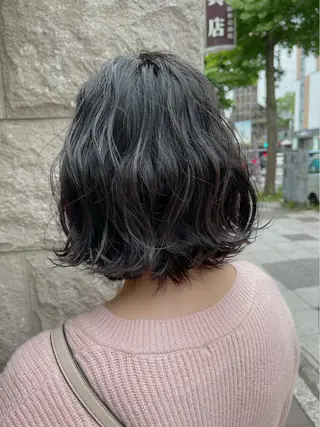 ミディアム Mondshalna所属・川村 政輝のヘアスタイル