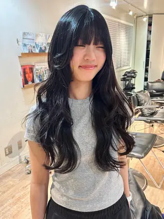 ロング はな ∕カットモデル募集中のヘアスタイル