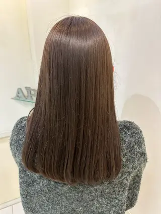 カラー 🥨レディースカット 募集中/厚智菜美🥨のヘアスタイル