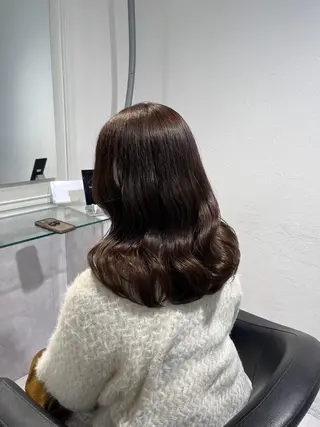 カラー *垢抜けスタイル🫧 モデル募集/銀座のヘアスタイル
