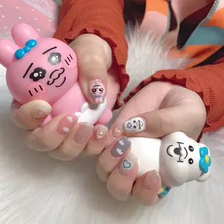 ネイル 💅ネイルハウス🏡 🎀TOMO🎀のネイルデザイン