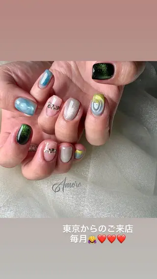 ネイル You kyehwaのネイルデザイン