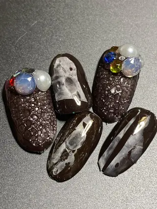 ネイル 自宅ネイルサロン ♦️nuance♦️のネイルデザイン