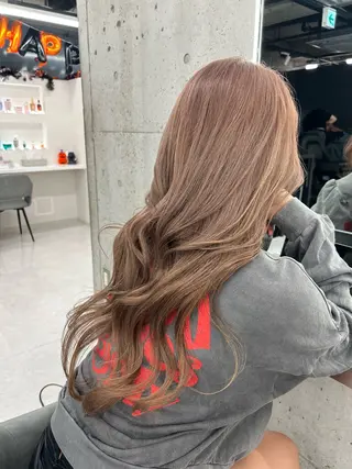 ロング カラー/エクステ 🤍ルナのヘアスタイル