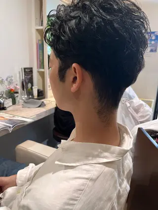 メンズ 福本 好子のヘアスタイル