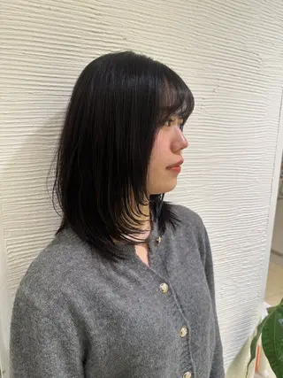 セミロング TAYAイオン新百合ヶ丘所属・中村 日向大のヘアスタイル