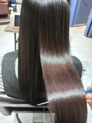 ロング 及川 亜美のヘアスタイル