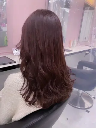 セミロング カラー 🩰透明感カラー♡ UTA🩰のヘアスタイル