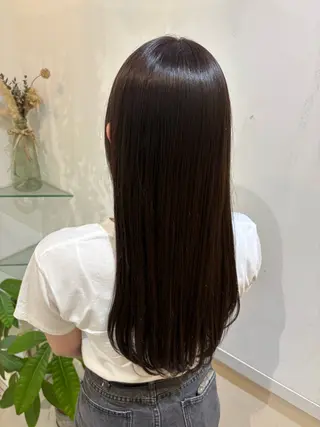 カラー カラーモデル募集中 🩶内村莉奈🧚🏻のヘアスタイル
