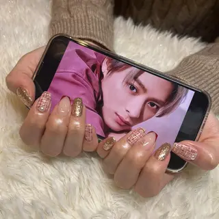 ネイル NORA nail UMEDA MAIのネイルデザイン