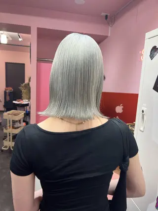 ショート カラー LA KING KYOTO所属・レイヤーカット/ miranのヘアスタイル