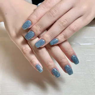 ネイル By moonネイル 🌷ワンホン/韓国風のネイルデザイン
