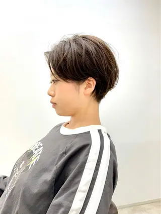 ショート カラー ショートヘア相談所✨ 澤里大のヘアスタイル