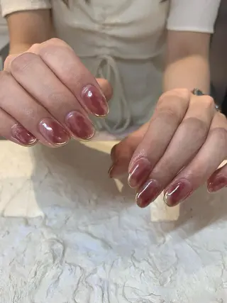 ネイル マキノ ユイのネイルデザイン