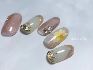 ネイル Maison noyerのネイルデザイン