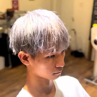 カラー メンズ メンズサロンGRIT 店長　深山一平のヘアスタイル