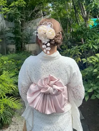 ロング ヘアアレンジ 🖤KURUMI🖤 潤艶・髪質改善のヘアスタイル