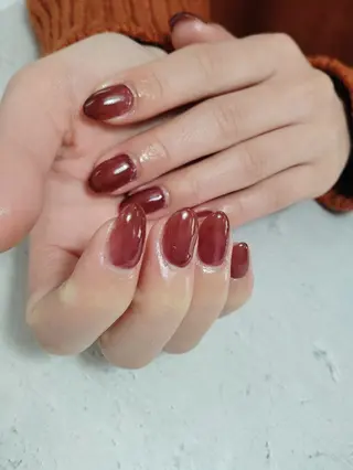 ネイル nail salon elm. まゆこのネイルデザイン