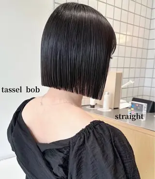 ショート タッセルボブ /DAIKIのヘアスタイル