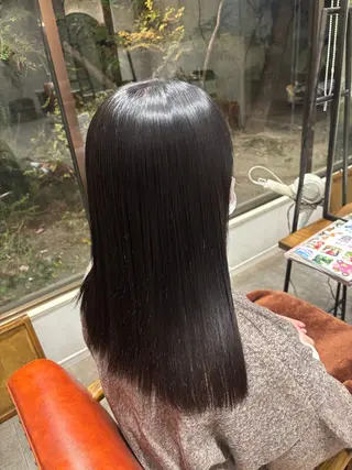 ミディアム 河田 綺香のヘアスタイル