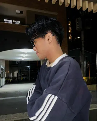 ショート メンズ レイヤー、ボブ、ショ ートカット　松本翔大のヘアスタイル