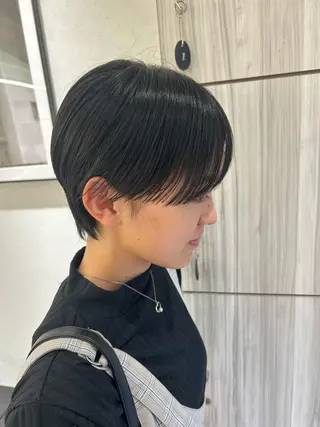 ショート 長屋 裕大のヘアスタイル