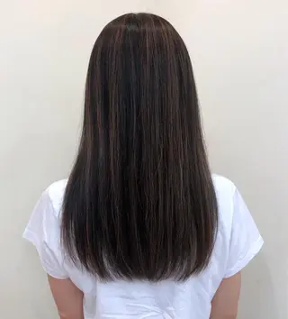 ロング カラー 北花田美容師🍃村尾 光太/むらのヘアスタイル