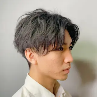 メンズ 🦋韓国系指名No1 店長/圓山 祐也🦋のヘアスタイル