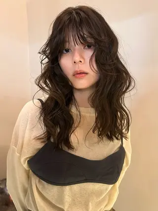 セミロング 🐏nao /レイヤーカット🐏のヘアスタイル