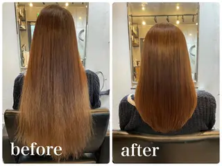 ミディアム 髪質改善 レイヤー Naoyaのヘアスタイル