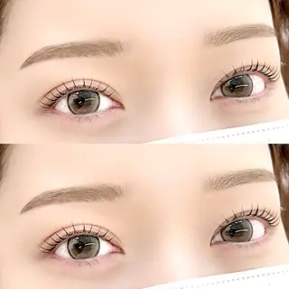 マツエク・マツパ chisato 【nuit.】のマツエク・マツパデザイン