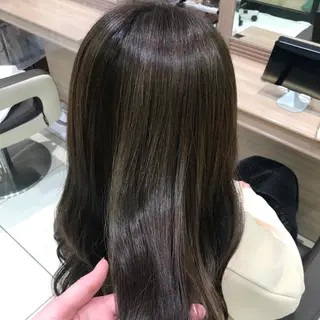 ロング カラー ヘアセット/メンズ パーマChihoのヘアスタイル