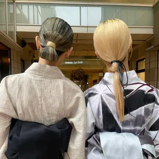 ヘアアレンジ fameu / hinaのヘアスタイル