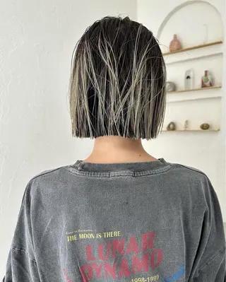 カラー ito suzuco @suc__asのヘアスタイル