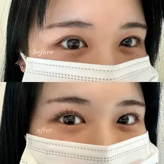 マツエク・マツパ Renata新宿 仲西のマツエク・マツパデザイン