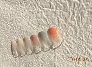 ネイル nailroom OHANA🌴のネイルデザイン