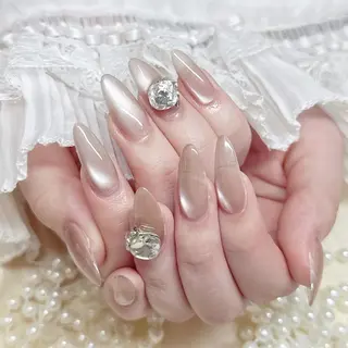 ネイル 七海🎀 💗のネイルデザイン