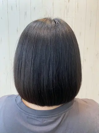 ミディアム hira .のヘアスタイル