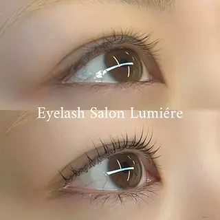マツエク・マツパ Lumiére SAKURAのマツエク・マツパデザイン