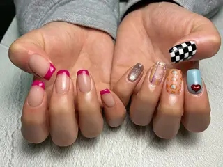 ネイル ネイルサロン Bebeのネイルデザイン