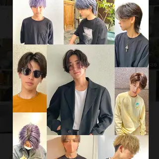 メンズ 【Pia】メンズ リュウセイのヘアスタイル