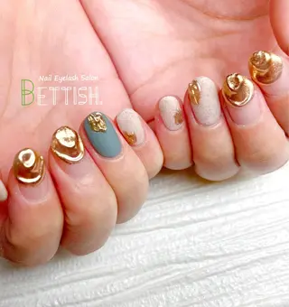 ネイル BETTISH. KUMIKO☺︎︎のネイルデザイン