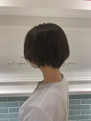 ショート 髪質改善レイヤー/ ボブたんの翔太のヘアスタイル