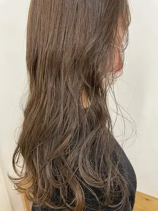 ロング カラー パーマ MAYU /ナチュラルヘア🌷のヘアスタイル