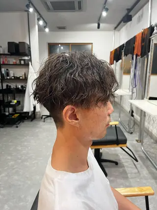 メンズ メンズパーマ WATARUのヘアスタイル