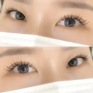 マツエク・マツパ 宮﨑 咲のマツエク・マツパデザイン