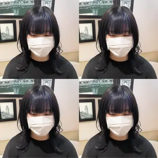 ミディアム カラー 🌟トップデザイナー 高橋🌟のヘアスタイル